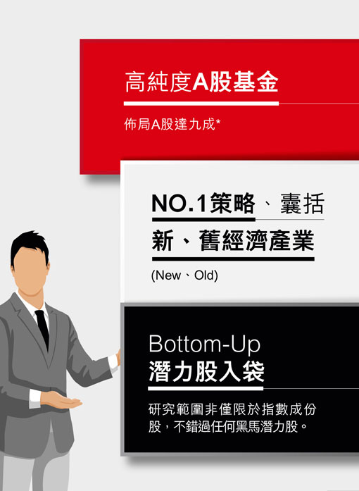 滙豐中國Ａ股匯聚基金